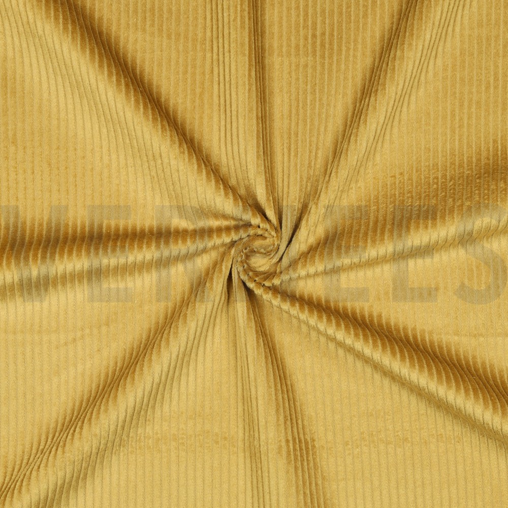 GEWASSEN RIBCORDUROY 4.5W CURRY #7