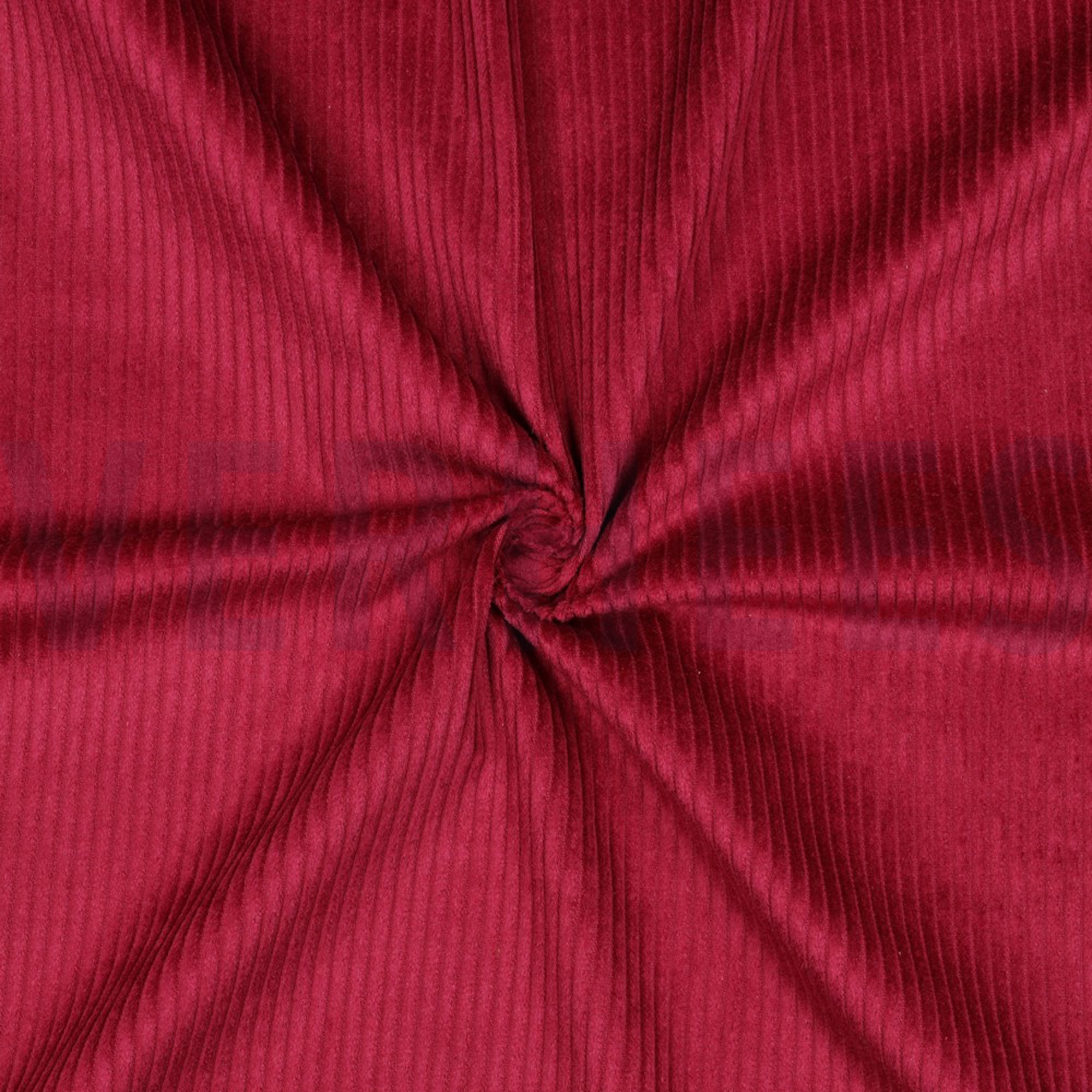 GEWASCHEN CORD 4.5W KIRSCHROT (high resolution) #3