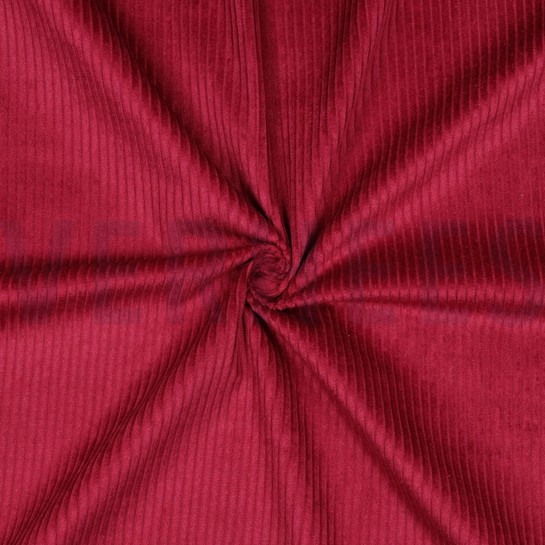 GEWASCHEN CORD 4.5W KIRSCHROT #7