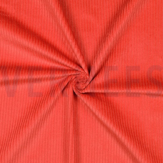 GEWASSEN RIBCORDUROY 4.5W ORANJE #7