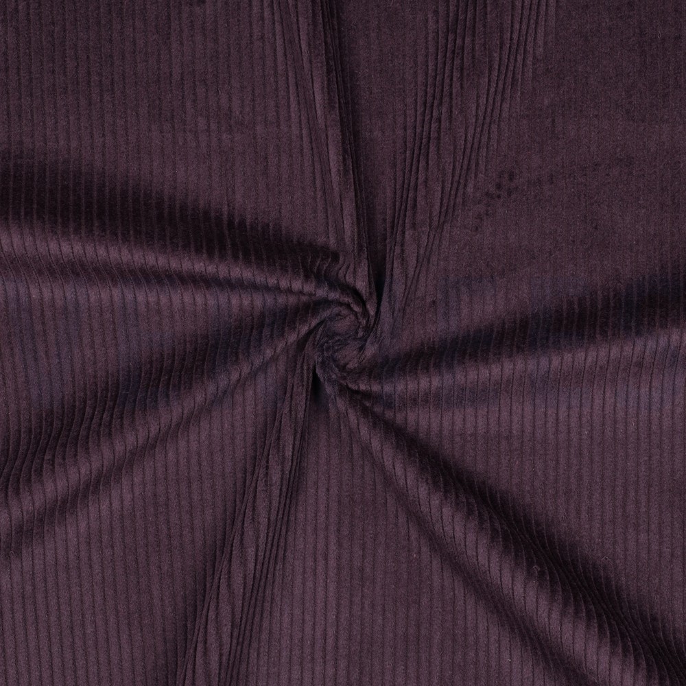 GEWASSEN RIBCORDUROY 4.5W AUBERGINE #7