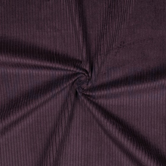 GEWASCHEN CORD 4.5W AUBERGINE #7