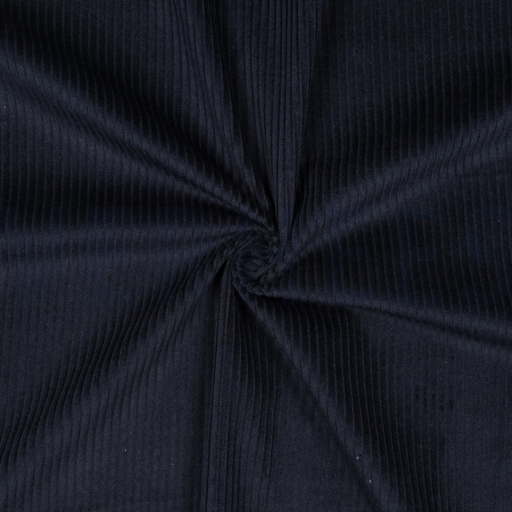 GEWASSEN RIBCORDUROY 4.5W MARINEBLAUW #7