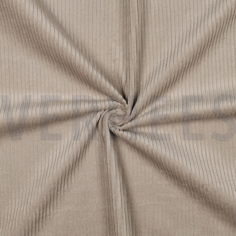 GEWASSEN RIBCORDUROY 4.5W ZAND #7