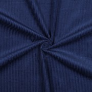 GEWASSEN RIBCORDUROY 4.5W DONKER KOBALTBLAUW (thumbnail) #3