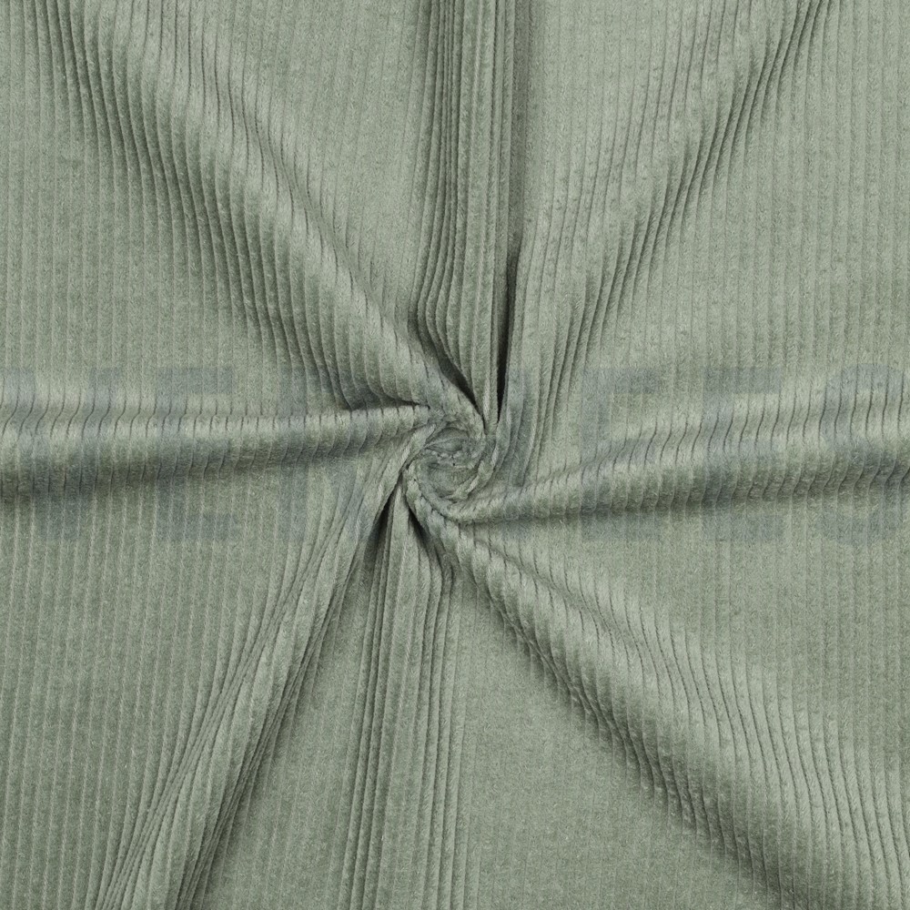 GEWASCHEN CORD 4.5W SALBEI #7