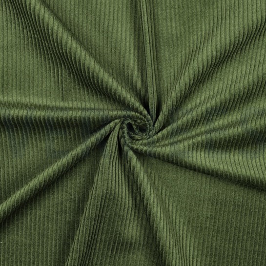 WASHED CORDUROY 4.5W FOREST GREEN #7