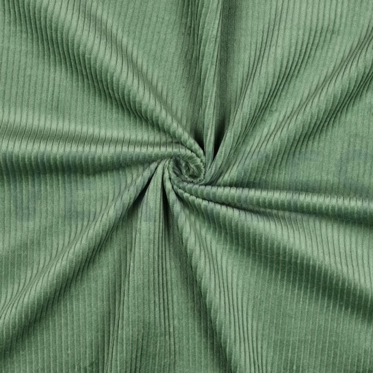 WASHED CORDUROY 4.5W BASIL #7
