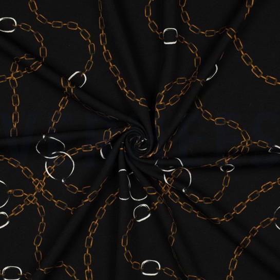 PUNTA DI ROMA DIGITAAL KETTINGEN ZWART #7