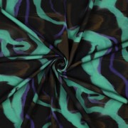 PUNTA DI ROMA DIGITAAL ABSTRACT GROEN (thumbnail) #3