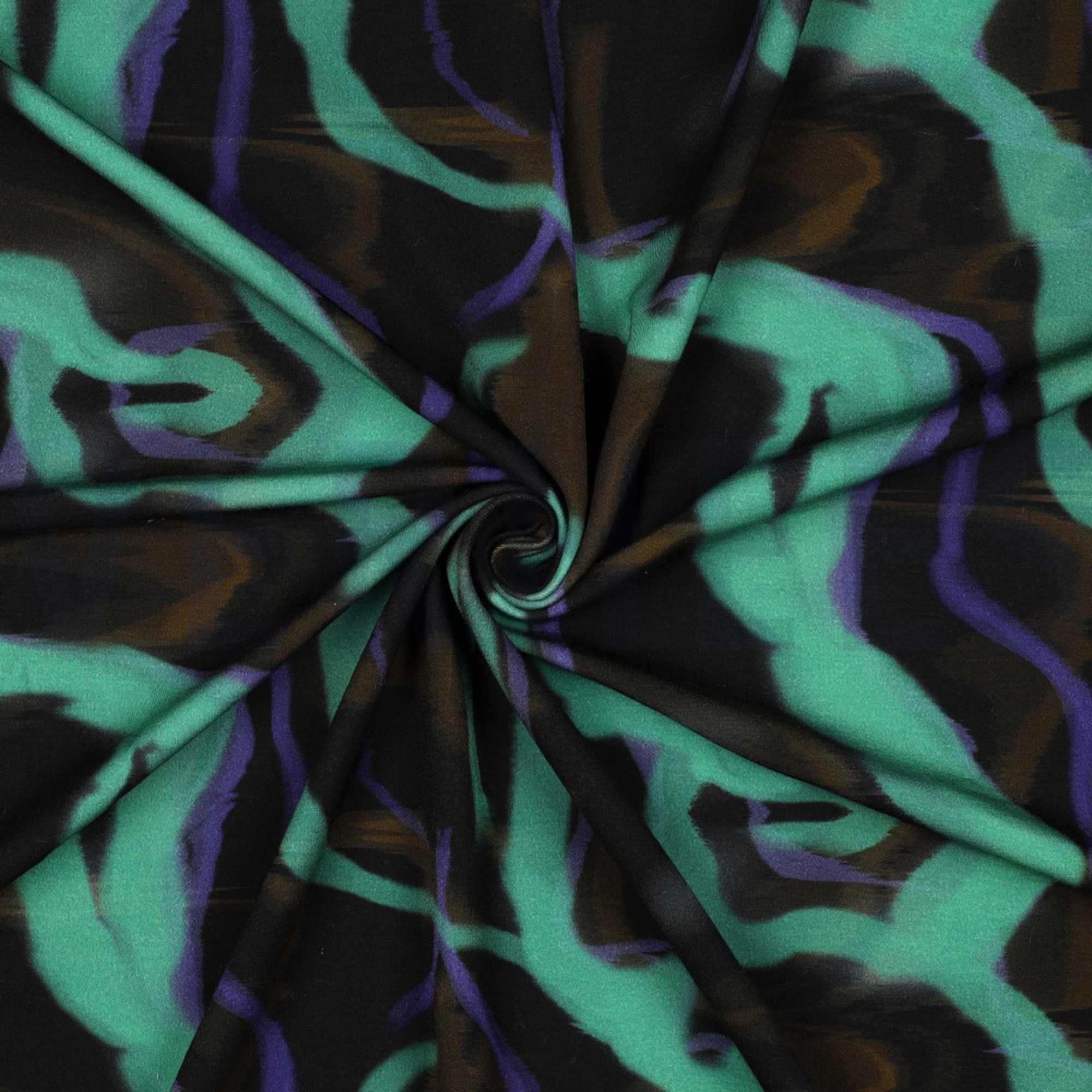 PUNTA DI ROMA DIGITAAL ABSTRACT GROEN (high resolution) #3