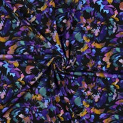 PUNTA DI ROMA DIGITAAL BLOEMEN ZWART (thumbnail) #3