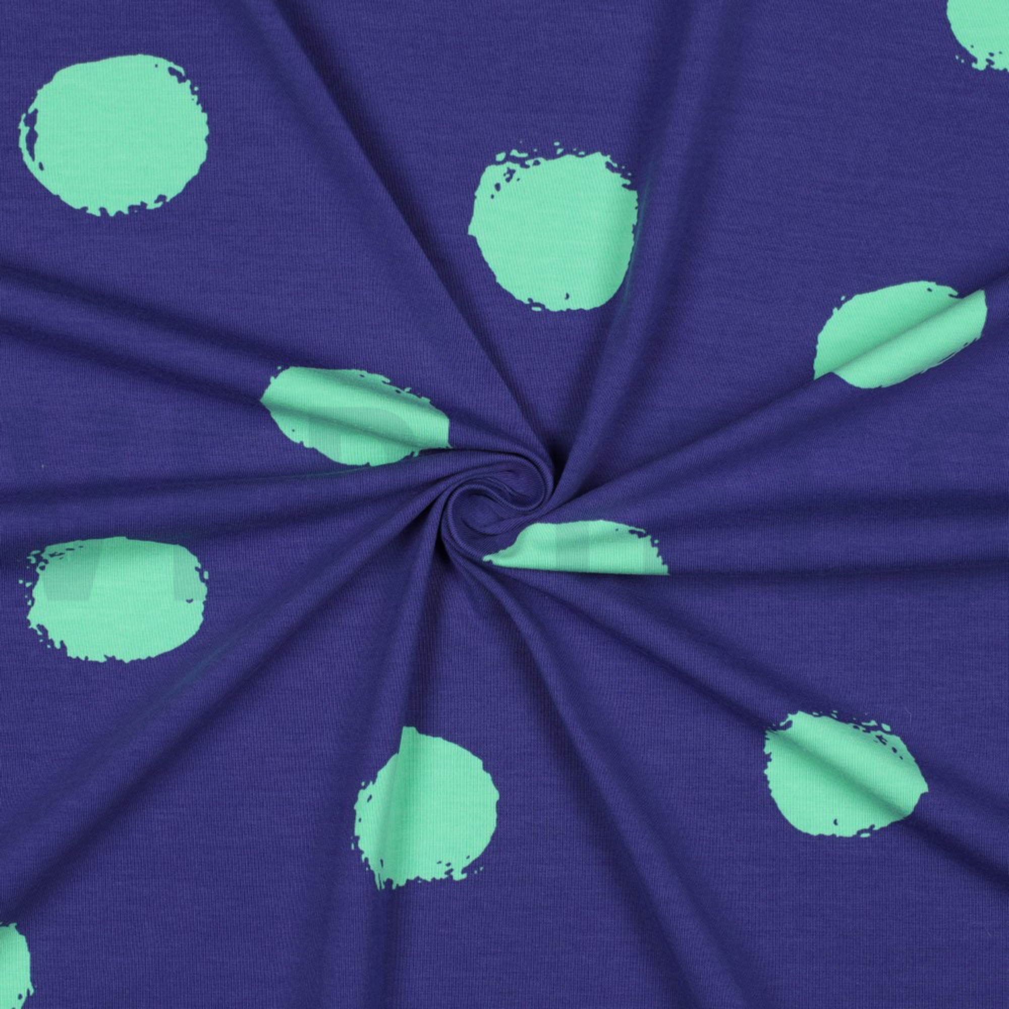 JERSEY BIG DOTS COBALT (high resolution) #3