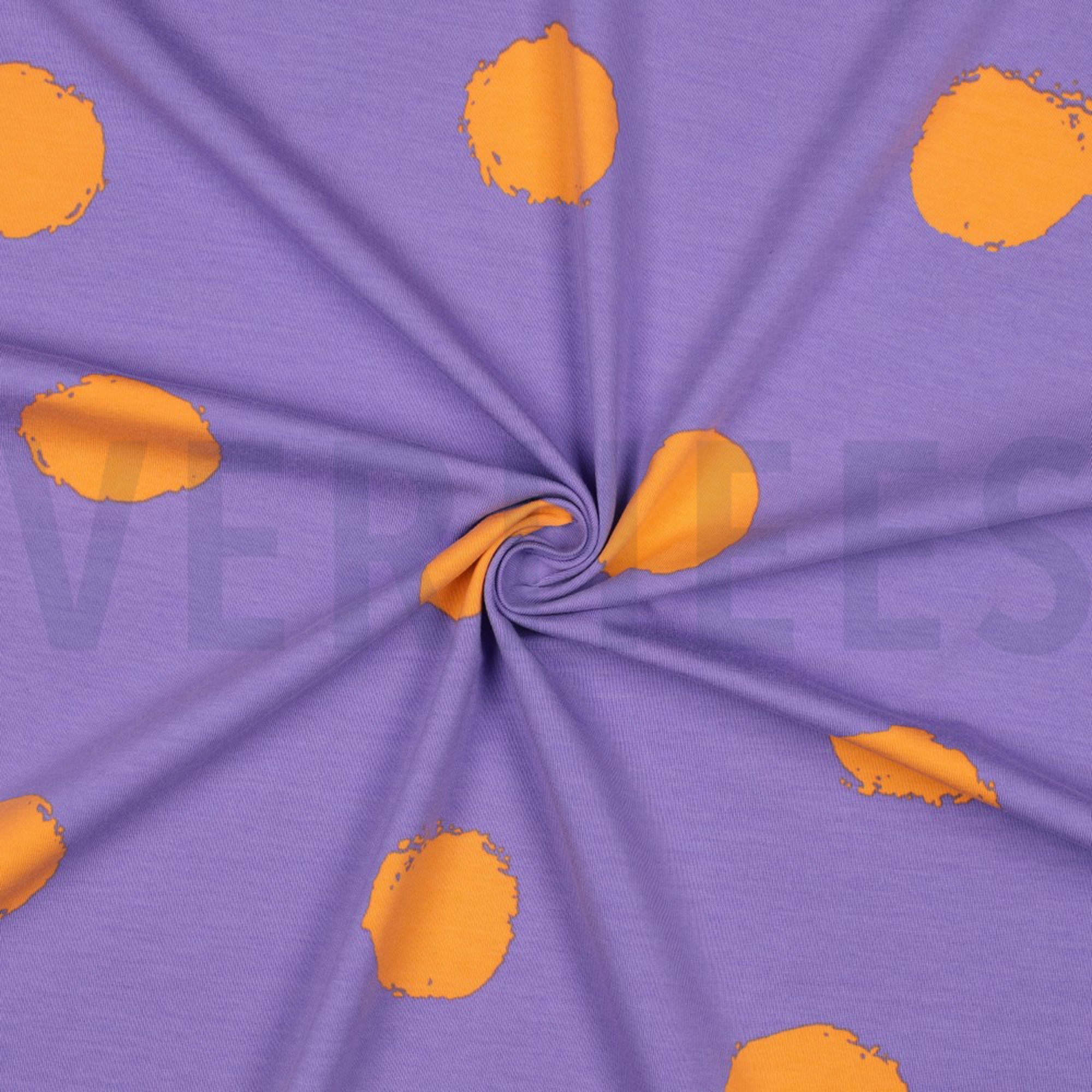 JERSEY GROSSE PUNKTE LAVENDEL (high resolution) #3