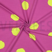 JERSEY BIG DOTS FUCHSIA (thumbnail) #3