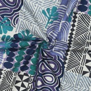 CANVAS DIGITAL ABSTRAKT BLAU (thumbnail) #3