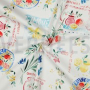 CANVAS DIGITAAL FRUIT ECRU (thumbnail) #3