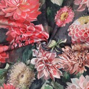 CANVAS DIGITAL BLUMEN ROT (thumbnail) #3