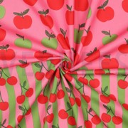 FINE POPLIN FRUIT PINK (thumbnail) #3