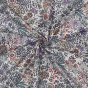 FINE POPLIN DIGITAL FLOWERS OFFWHITE (thumbnail) #3