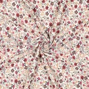 RIB JERSEY DIGITAAL BLOEMEN BORDEAUXROOD (thumbnail) #3