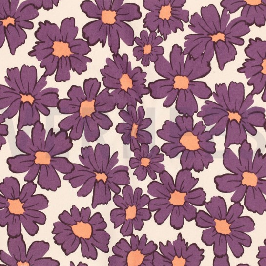 JOGGING FLOWERS LIGHT SAND #7