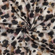 KATOEN SATIJN DIGITAAL DIERENHUID BEIGE (thumbnail) #3