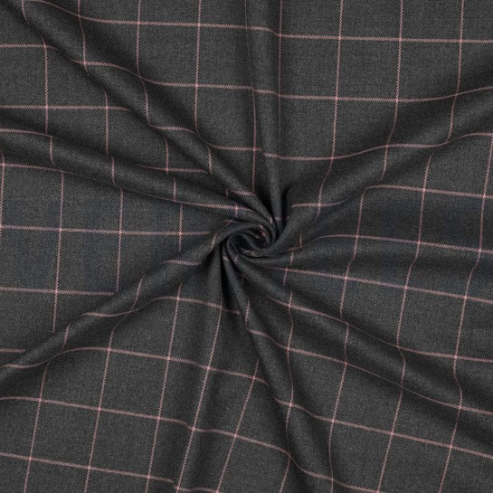 RUITEN GRIJS GEMÊLEERD/ROZE #7