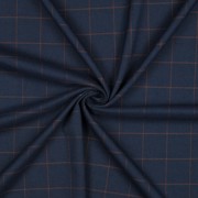 CHECKS NAVY/CAMEL (thumbnail) #3