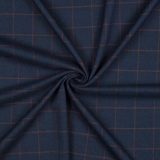 CHECKS NAVY/CAMEL #7