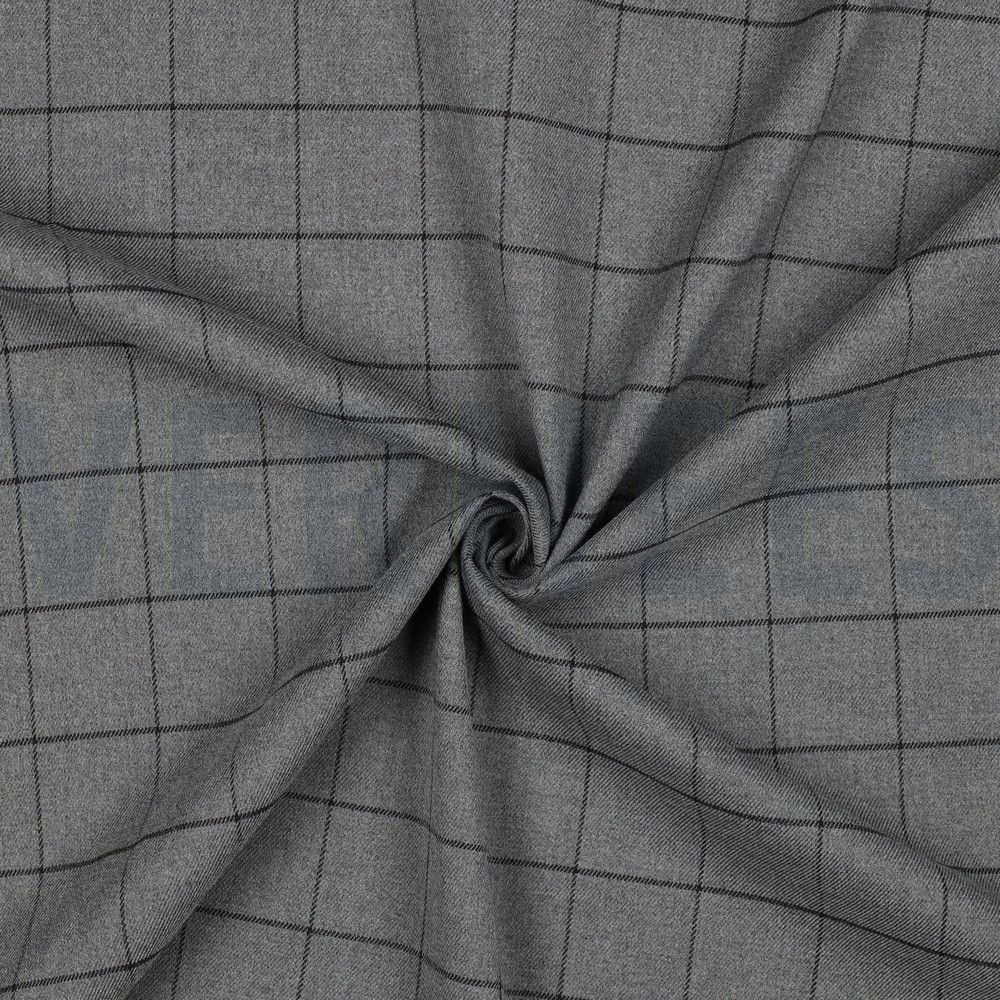 CHECKS GREY/BLACK #7