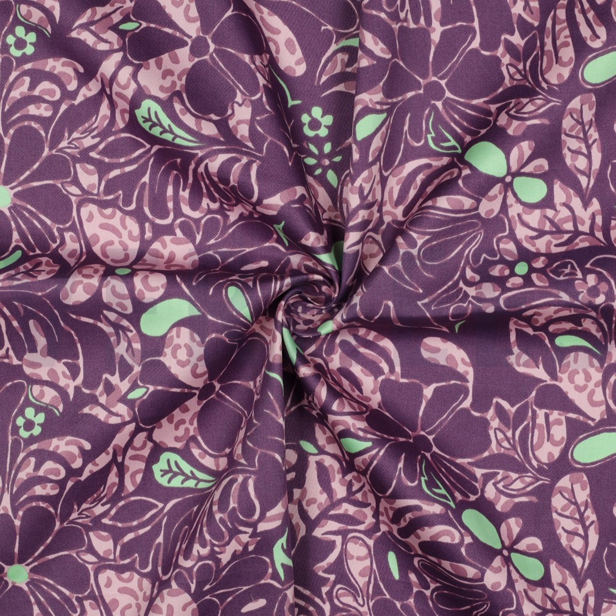 COTTON SATIN FLOWERS PURPLE (high resolution) #3