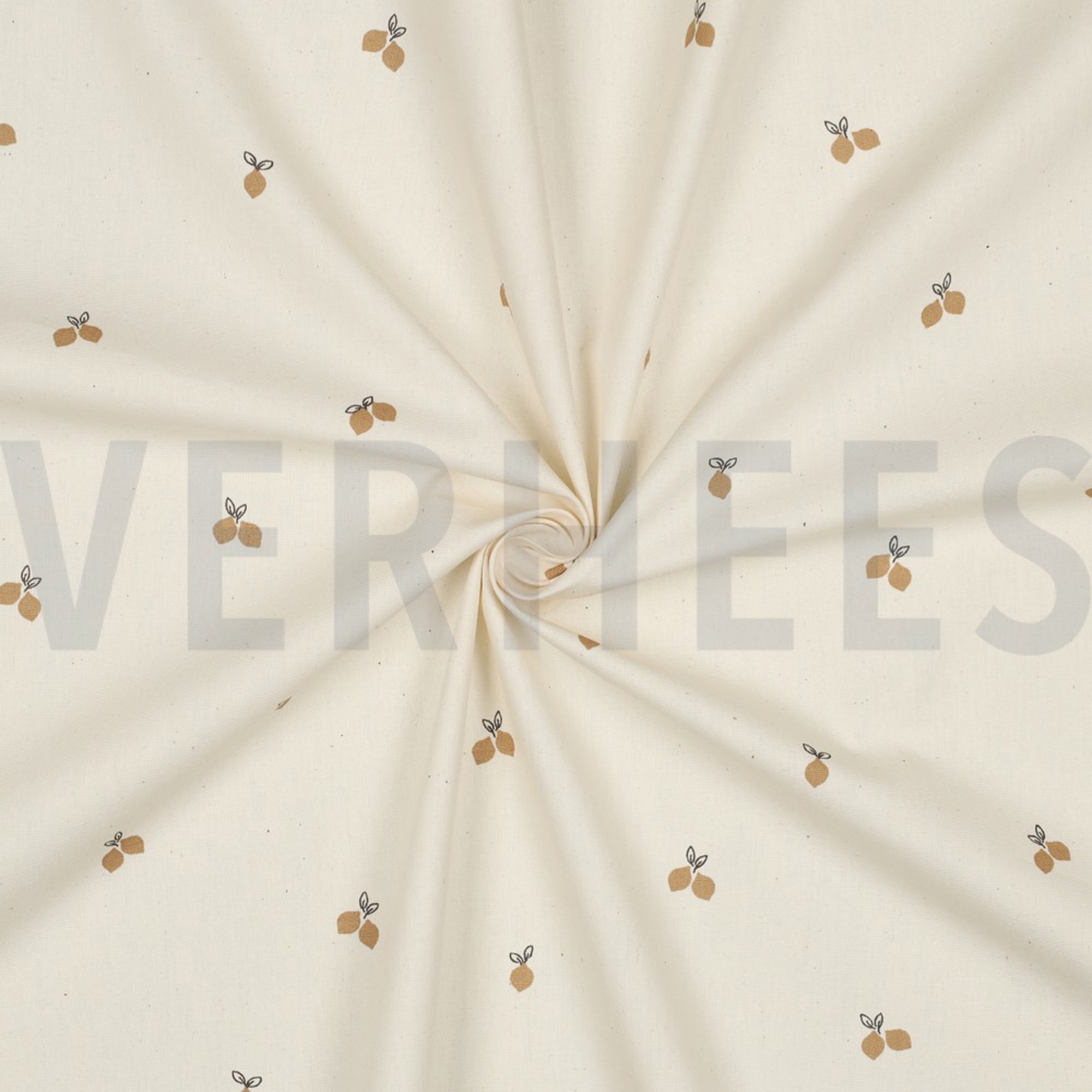 BAUMWOLLE POPELINE GOTS NATURAL FRÜCHTE NATUR (high resolution) #3