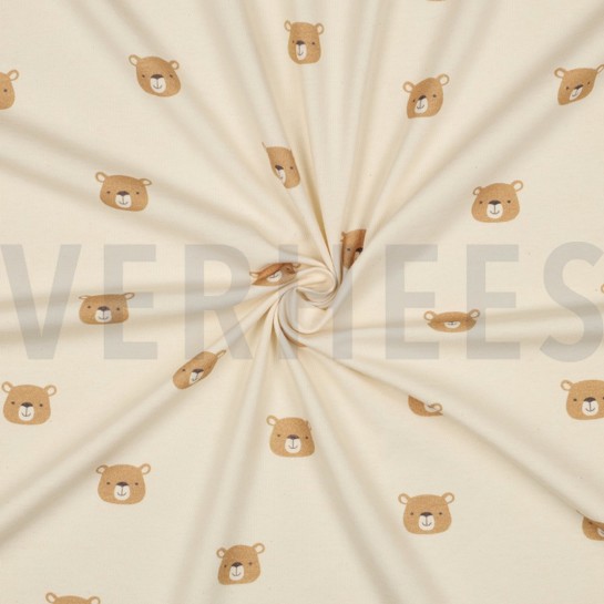 JERSEY GOTS NATURAL BEREN NATUREL #7