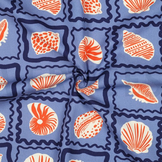 CANVAS SCHALEN JEANSBLAU #7