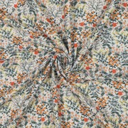 DOUBLE GAUZE DIGITAAL BLOEMEN WIT (thumbnail) #3