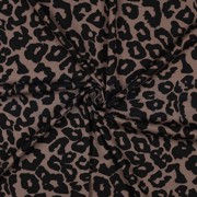 VISKOSE ROSELLA STRETCH TIERHAUT BRAUN (thumbnail) #3