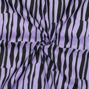 BAUMWOLLE VOILE GEOMETRISCH LAVENDEL (thumbnail) #3