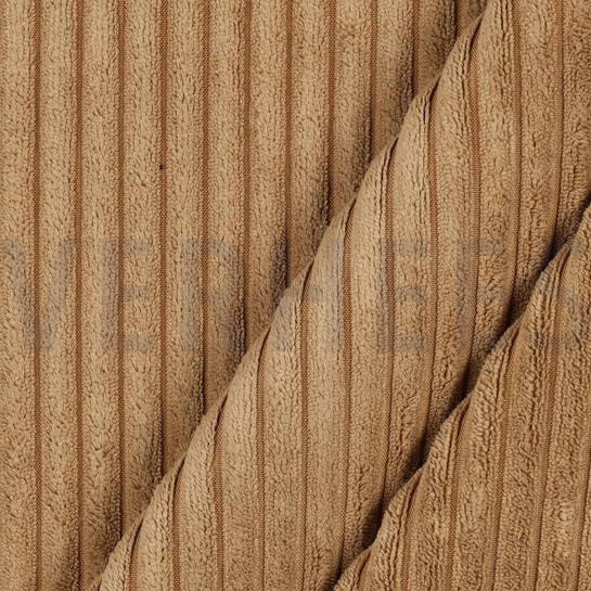 VELOURS DECO CORDUROY CAMEL #7