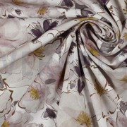 VISCOSE POPLIN STRETCH DIGITAAL BLOEMEN WIT (thumbnail) #3