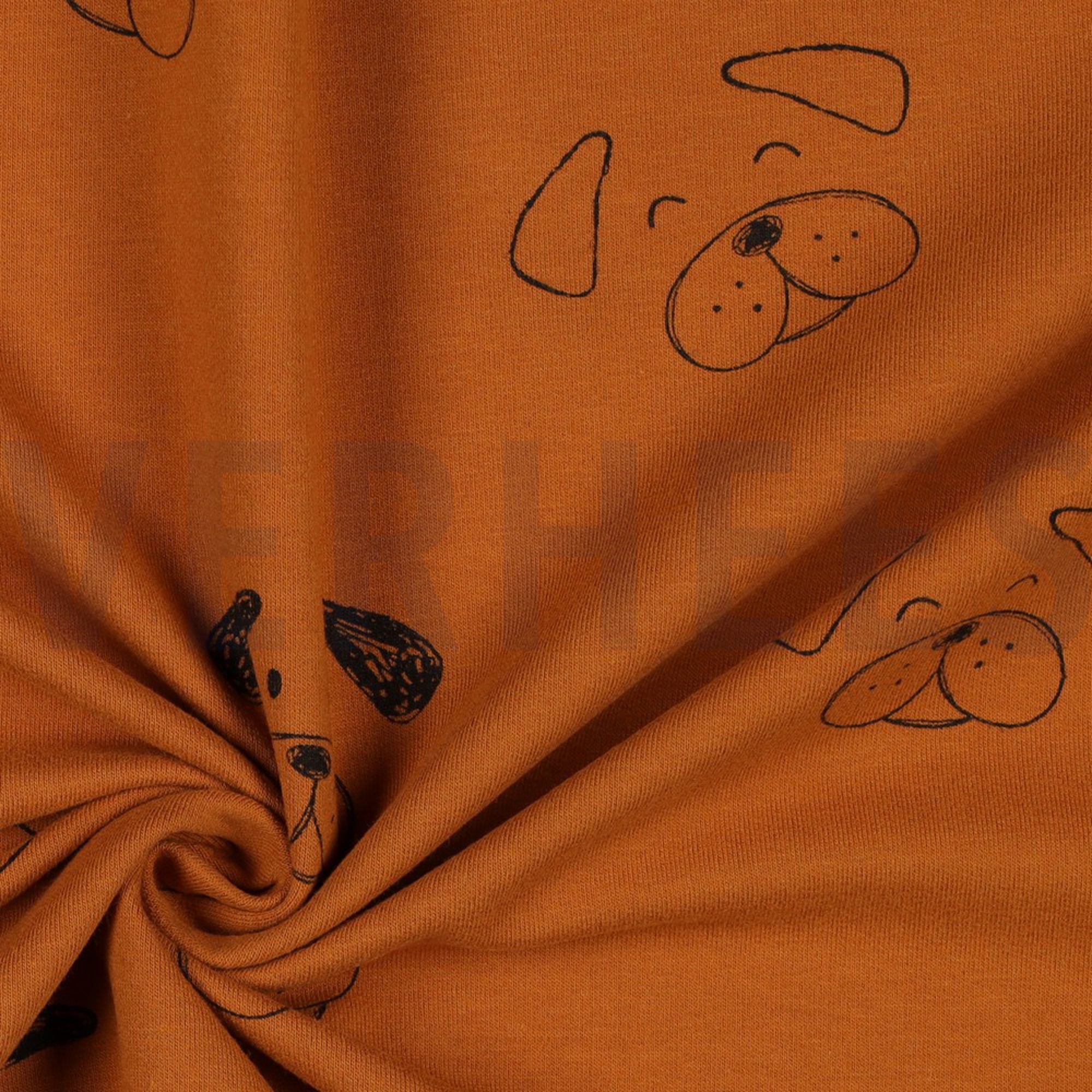 SOFT SWEAT CHIENS ROUGE BRIQUE (high resolution) #3