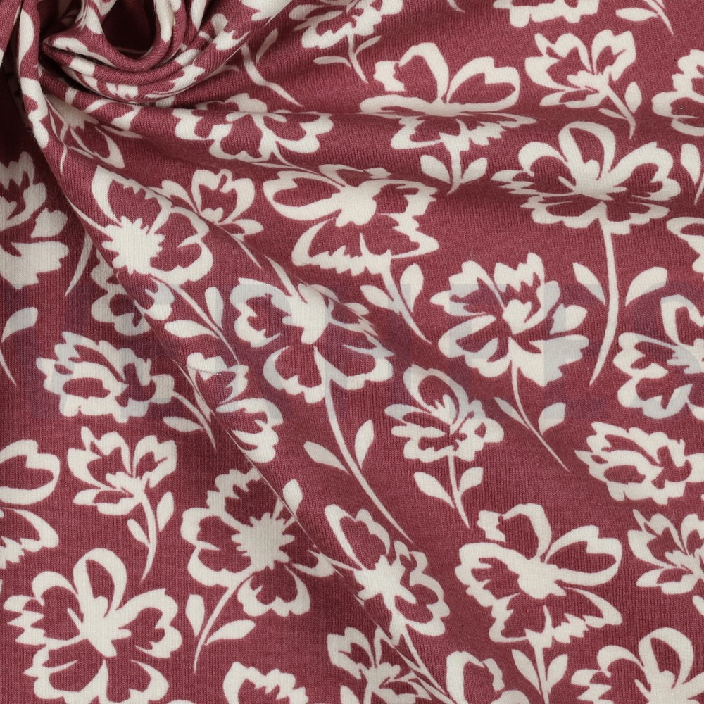 SOFT SWEAT FLEURS BOIS DE ROSE #7