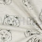 SWEAT GEMÊLEERD BEREN ECRU GEMÊLEERD (thumbnail) #3