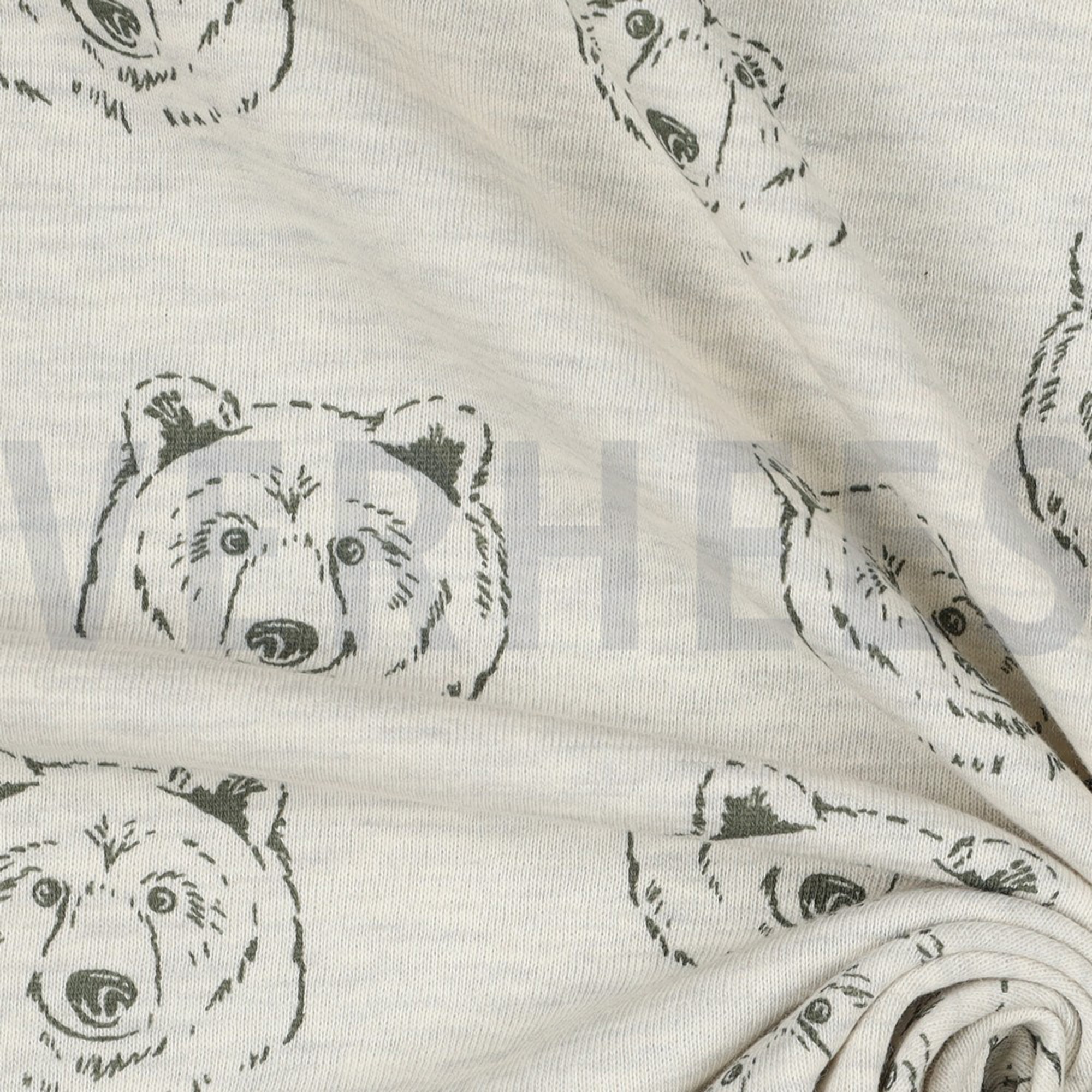 SWEAT GEMÊLEERD BEREN ECRU GEMÊLEERD (high resolution) #3