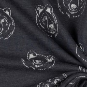 SWEAT MELANGE BEREN INDIGO GEMÊLEERD (thumbnail) #3