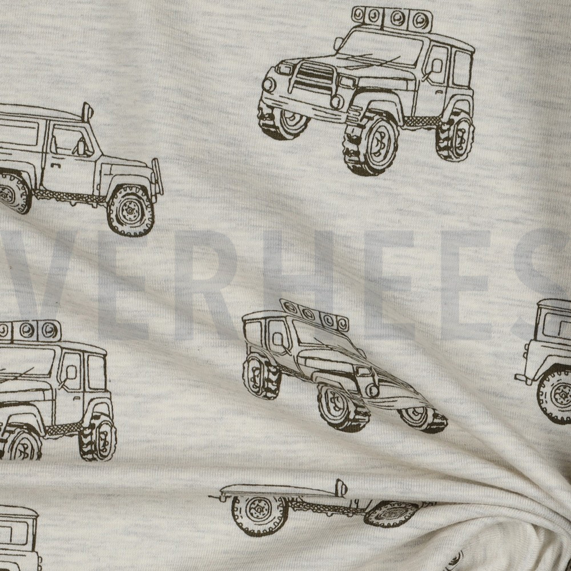 JERSEY MELANGE AUTOS ECRU MELIERT (high resolution) #3