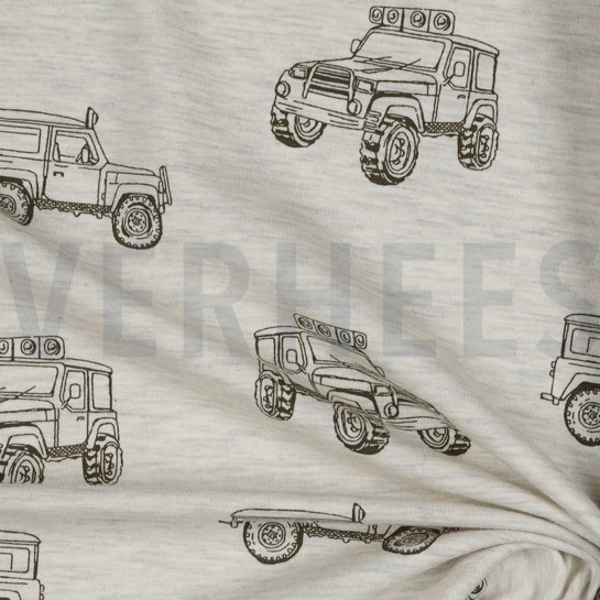 JERSEY MELANGE AUTOS ECRU MELIERT #7