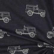 JERSEY MELANGE CARS INDIGO MELANGE (thumbnail) #3