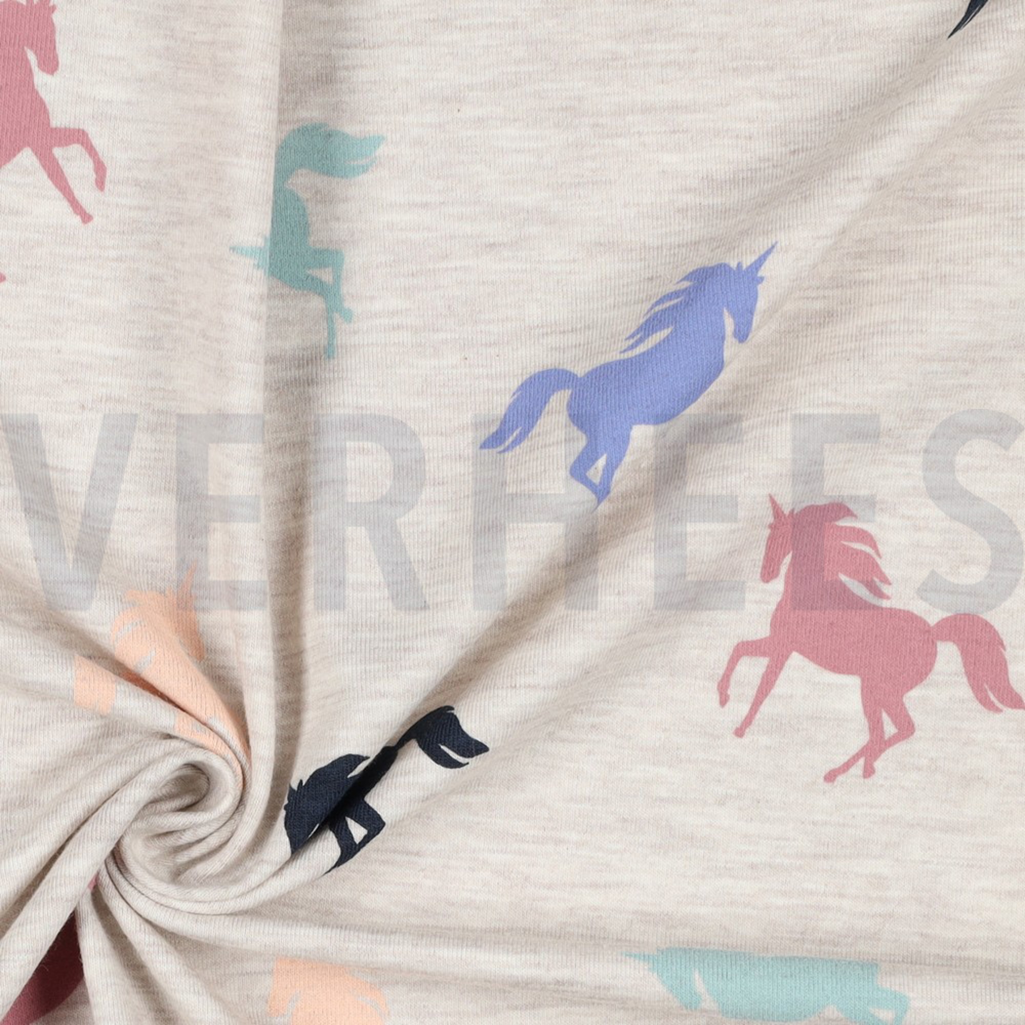 JERSEY MELANGE EINHÖRNER HELL SAND MELANGE (high resolution) #3