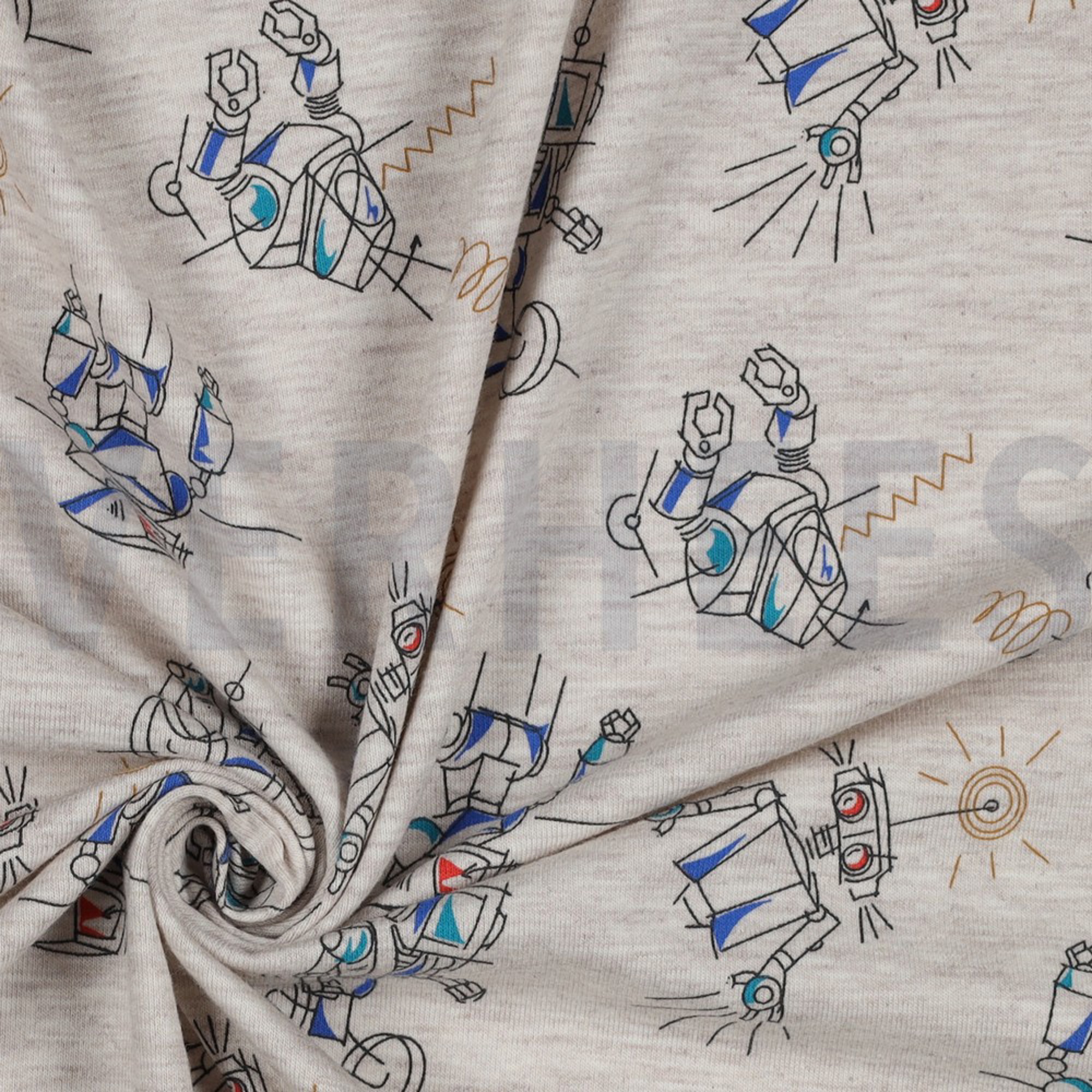 JERSEY MELIERT ROBOTER HELL SAND MELANGE (high resolution) #3